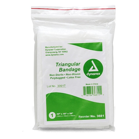 Triangular Bandage, Non-Woven Fabric MPN:65001