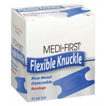 Knuckle Bandage, Metal Detect, 3x1.5