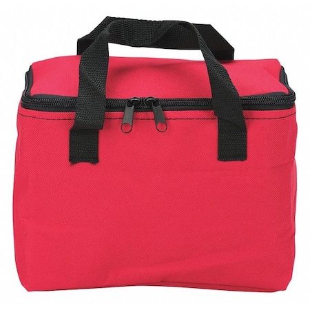 Empty First Aid Cabinet, Portable, Red MPN:7050POUCH
