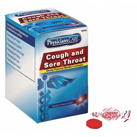 Cough Drops, Lozenge, 50 x 1, 7.6mg, PK50 MPN:90306