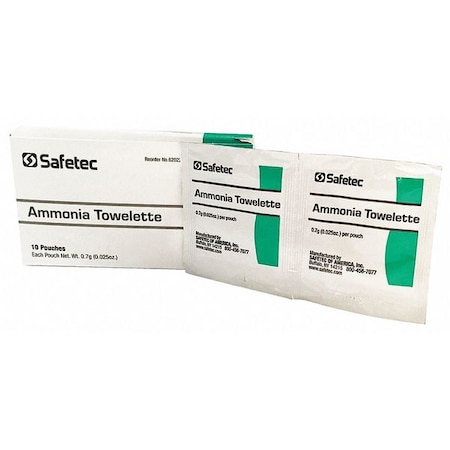 Ammonia Towelette, Ampule, 700mg MPN:90931