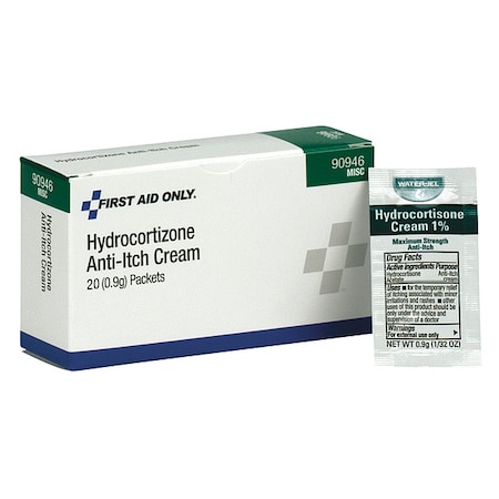 Topical Anti-Itch, 0.004oz, Cream, 20ct MPN:90946