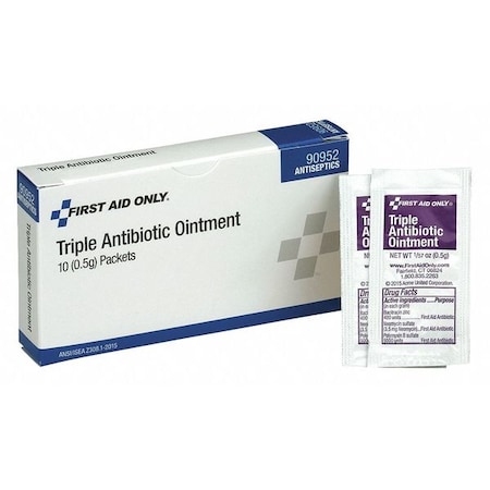 Antibiotic, Cream, Box, Wrapped Packets MPN:90952