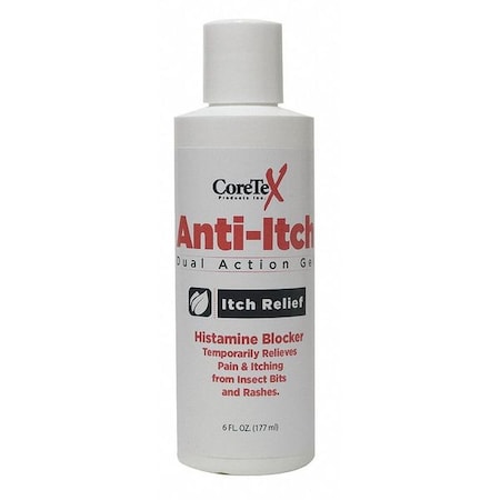 Anti-Itch Gel, Cream, Bottle, 6.000 oz. MPN:90953