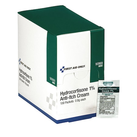 Topical Anti-Itch, 0.004oz, Cream, 100ct MPN:90969