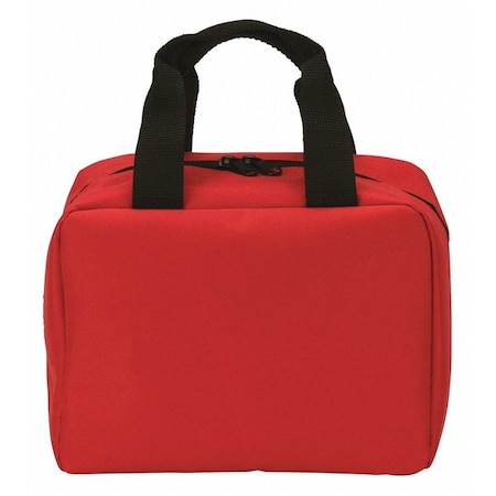 Empty First Aid Cabinet, Portable, Red MPN:90999