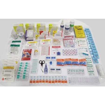 Complete Refill or Kit, Not Applicable Not Applicable, 447 Components, 150 People Served MPN:9995-7501