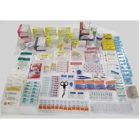 Complete Refill or Kit, Not Applicable Not Applicable, 760 Components, 200 People Served MPN:9995-7502