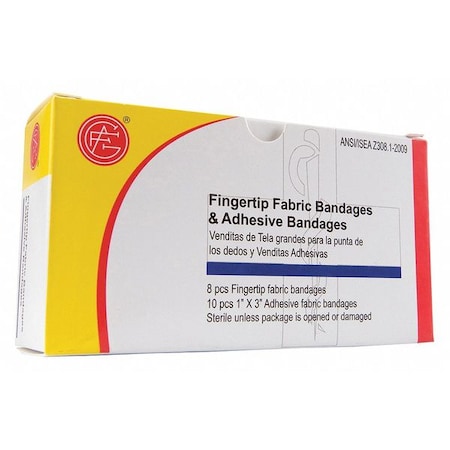 Fingertip Bandages, 3