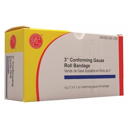 Gauze Wrap, Non-Sterile, White, Gauze, Box MPN:9999-0502