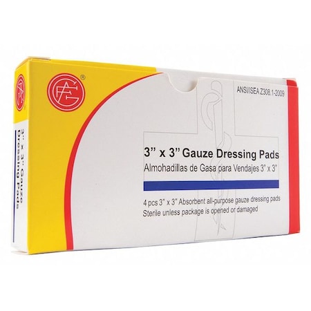Gauze Wrap, Non-Sterile, Wht, Gauze, Box, PK4 MPN:9999-0702