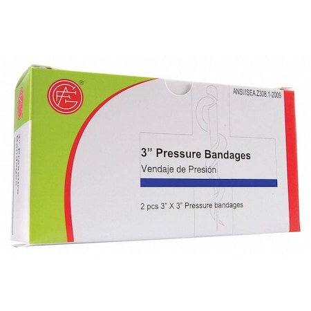 Bandage, Sterile, White, Gauze, Box, PK2 MPN:9999-0741