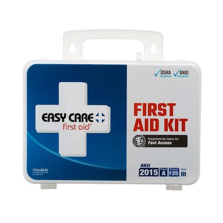First Aid Kit and Housing, Plastic 86 Components, 25 People Served MPN:9999-2150