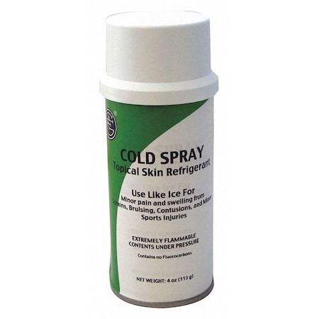 Cold Spray, Can, 4.000 oz. MPN:9999-3121