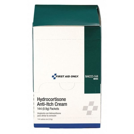 Hydrocortisone Cream, Anti-Itch, 0.030 oz. MPN:M4033-144