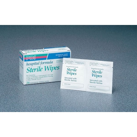Eye/Skin Irrigation Solution, 3x4 In, PK24 MPN:PSSS077370