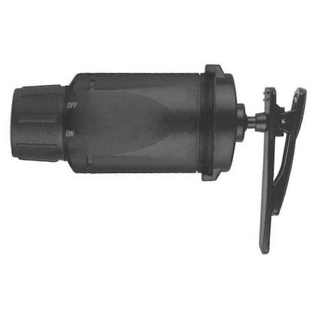 Clip-On Light, 15 Lumens, Hands Free Light, Black MPN:5RHT1