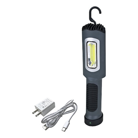 Rechargeable Hand Lamp, Max Run time 5hr MPN:820D97