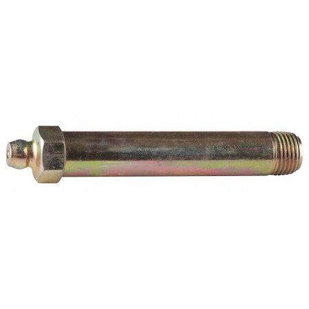 Grease Fitting, Str, 1/8-27 2.63 OA, PK10 MPN:1684D