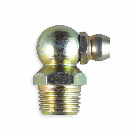 Grease Fitting, 90deg, 1/8-27, PK10 MPN:1693