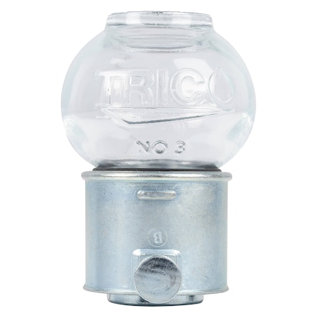 Bowl, Single, 3 1/2 in H MPN:20403R