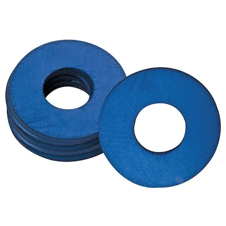 Grease Fitting Washer, 1/8 In., Blue, PK25 MPN:44C512