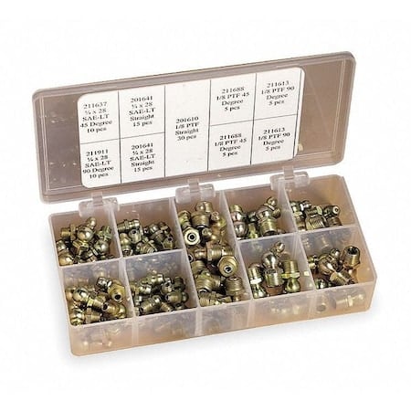Fitting Kit, Grease, 100 pcs. MPN:5JJ02