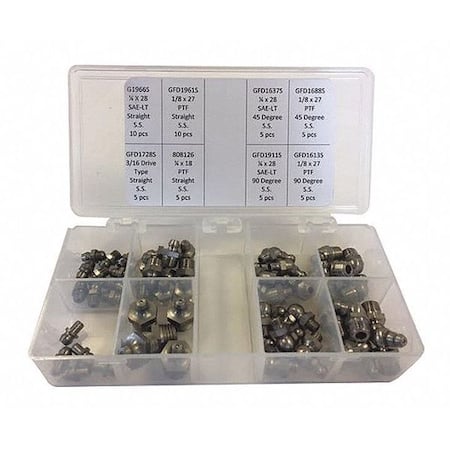 Fitting Kit, Grease, 50 pcs. MPN:5JJ03