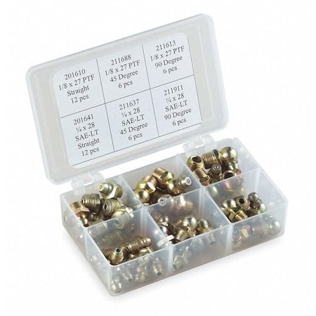 Grease Fitting, 48 pcs. MPN:5PU37