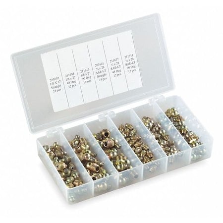 Grease Fitting, 96 pcs. MPN:5PU39
