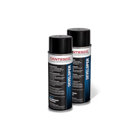 Dye Penetrant Developer, 16 oz, Aerosol Spray Can, 125 Degrees F Max Op Temp, White MPN:D101-A