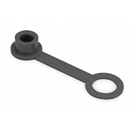 Grease Fitting Cap, Black, Long PK10 MPN:GC-18-BLACK