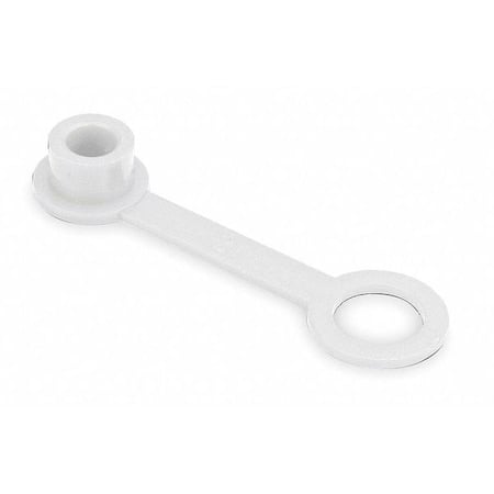 Grease Fitting Caps, White, Long, PK10 MPN:GC-18-WHITE