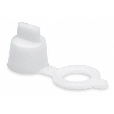 Grease Fitting Cap, White, PK10 MPN:GFCWHITE