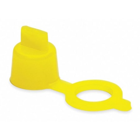 Grease Fitting Cap, Yellow, PK10 MPN:GFCYELLOW