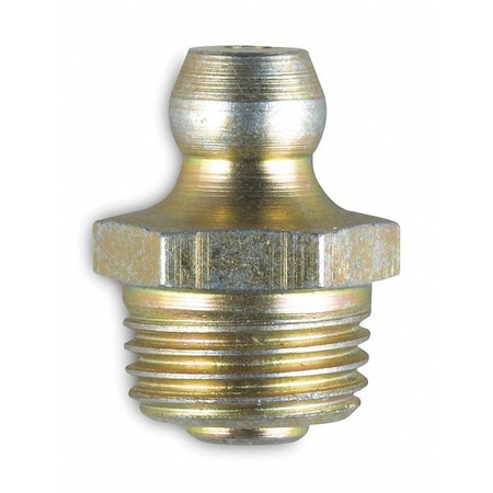Grease Fitting, Str, 1/8-27 .66 OA, PK10 MPN:GFD1610
