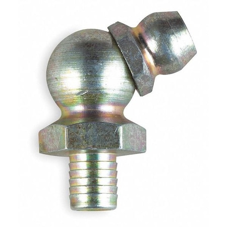 Grease Fitting, 65deg, 3/16 Drive, PK10 MPN:GFD1646