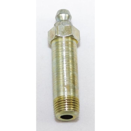 Grease Fitting, Str, 1/8-27 1.76OA, PK10 MPN:GFD1669