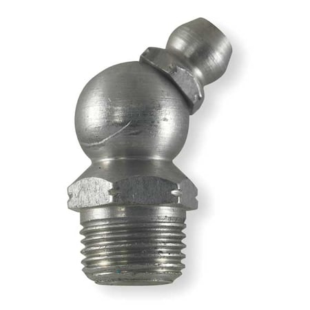 Grease Fitting, 45deg, 1/8-27 .86OA, PK10 MPN:GFD1688S