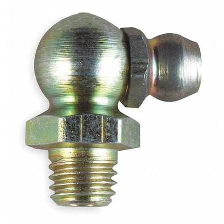 Grease Fitting, 90deg, 1/4-28 Sae 84, PK10 MPN:GFD1911L