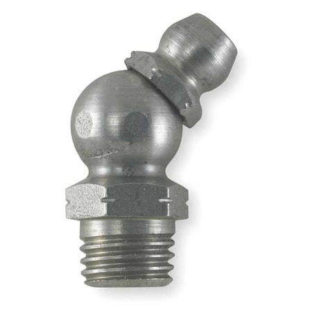 Grease Fitting, 45deg, M8-1.0 23.6mm, PK10 MPN:GFD2104S