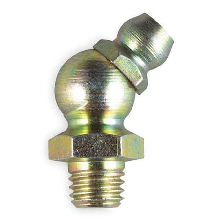 Grease Fitting, 45deg, M6-1, PK10 MPN:GFD2107
