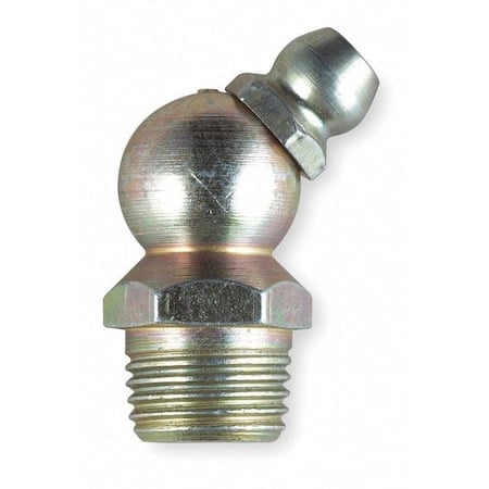 Grease Fitting, 45deg, M10x1, PK10 MPN:GFD2110