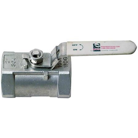LiquidStorageCntnrValve, 9inH, 5inW, Silver MPN:VSSBV2