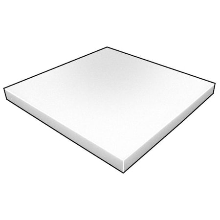 Foam Sheet, Crosslink, 12 in W, 12 in L, 3/4 in Thick, White MPN:5GCK8