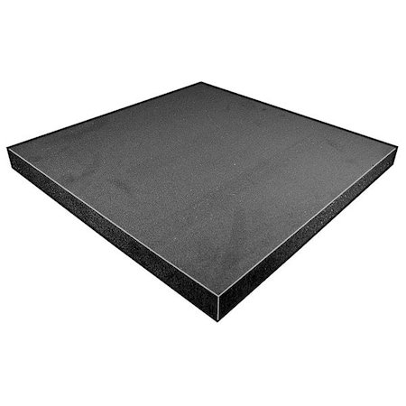 Foam Sheet, Crosslink, 48 in W, 48 in L, 3/4 in Thick, White MPN:5GDJ0