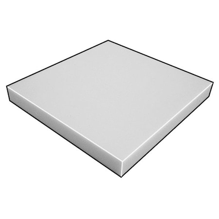Foam Sheet, Open Cell, 54 in W, 82 in L, 1 in Thick, Pink MPN:5GDL7