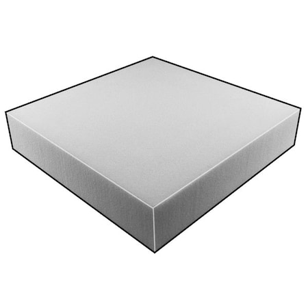 Foam Sheet, Open Cell, 24 in W, 72 in L, 1/2 in Thick, Natural MPN:5GDN0