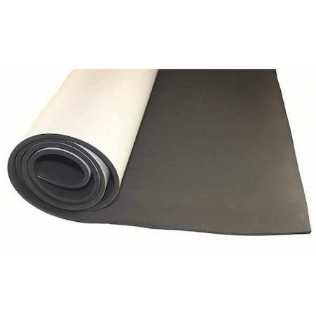 Foam Roll, Water-Resistant Closed Cell, 42 in W, 72 in L, 3/4 in Thick, Black MPN:CCN59-3/4PTAPE