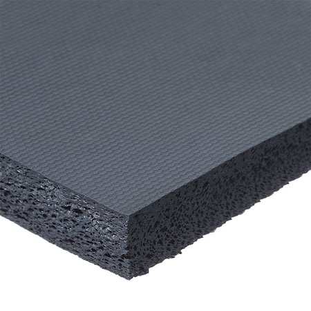 Foam Strip, Closed Cell, 1/2 in W, 10 ft L, 3/32 in Thick, Blue MPN:ZUSA-FRS-HTPSA-10
